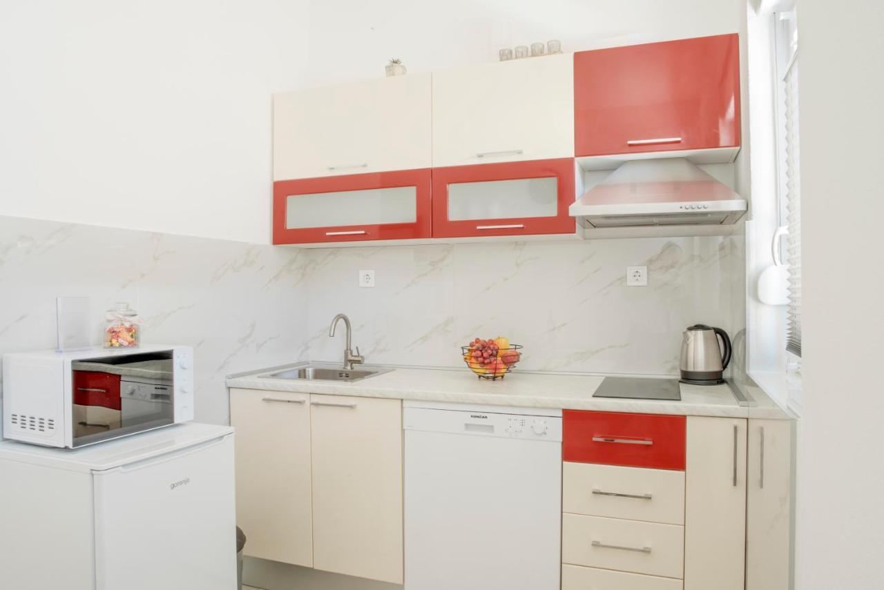 Apartmani Vudrag تروغير المظهر الخارجي الصورة